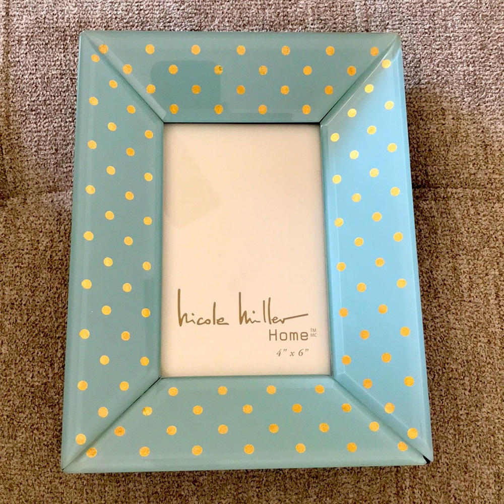 Picture frame 4” x 6”